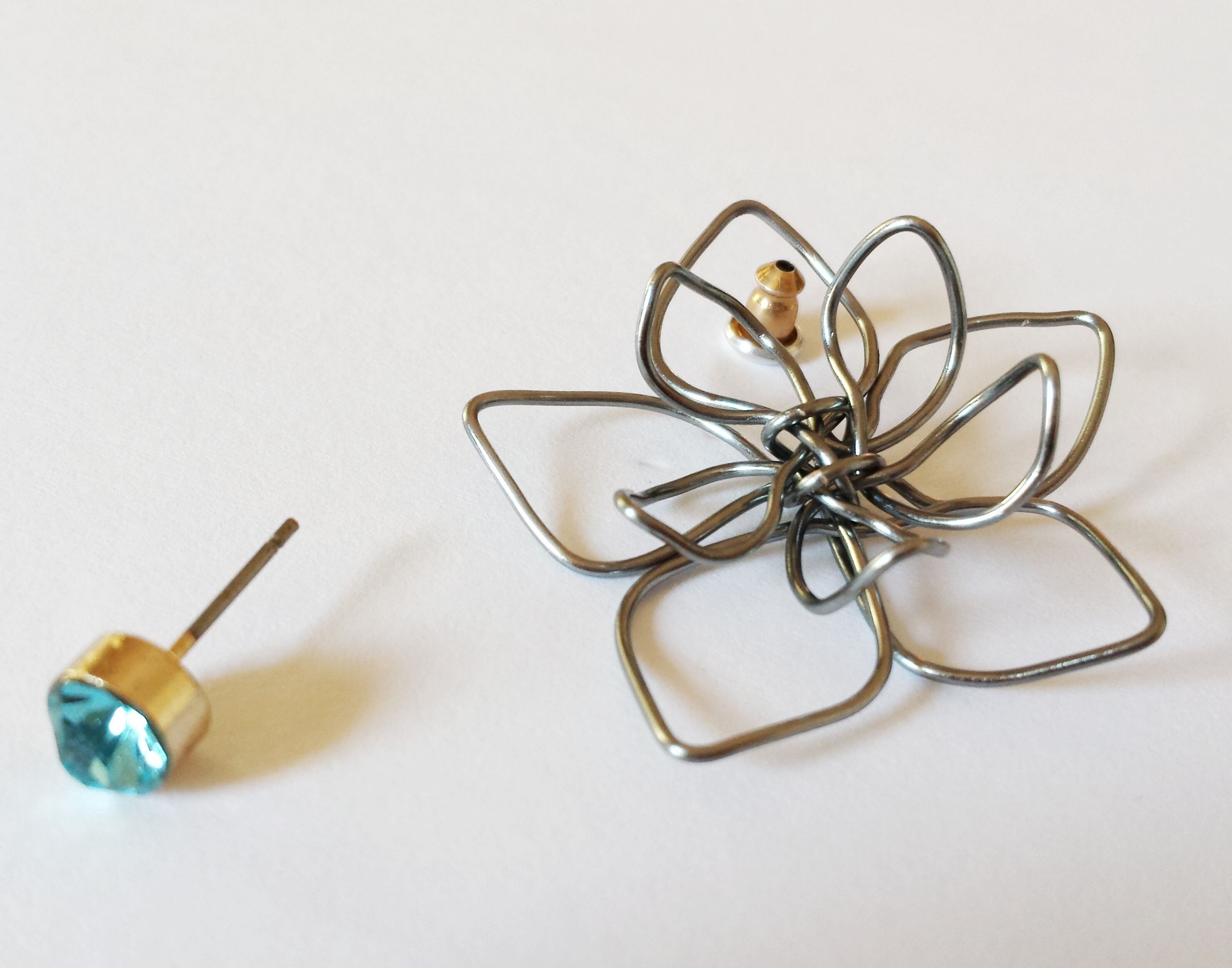 Wire Flower Necklace 10 Steps (with Pictures) Instructables