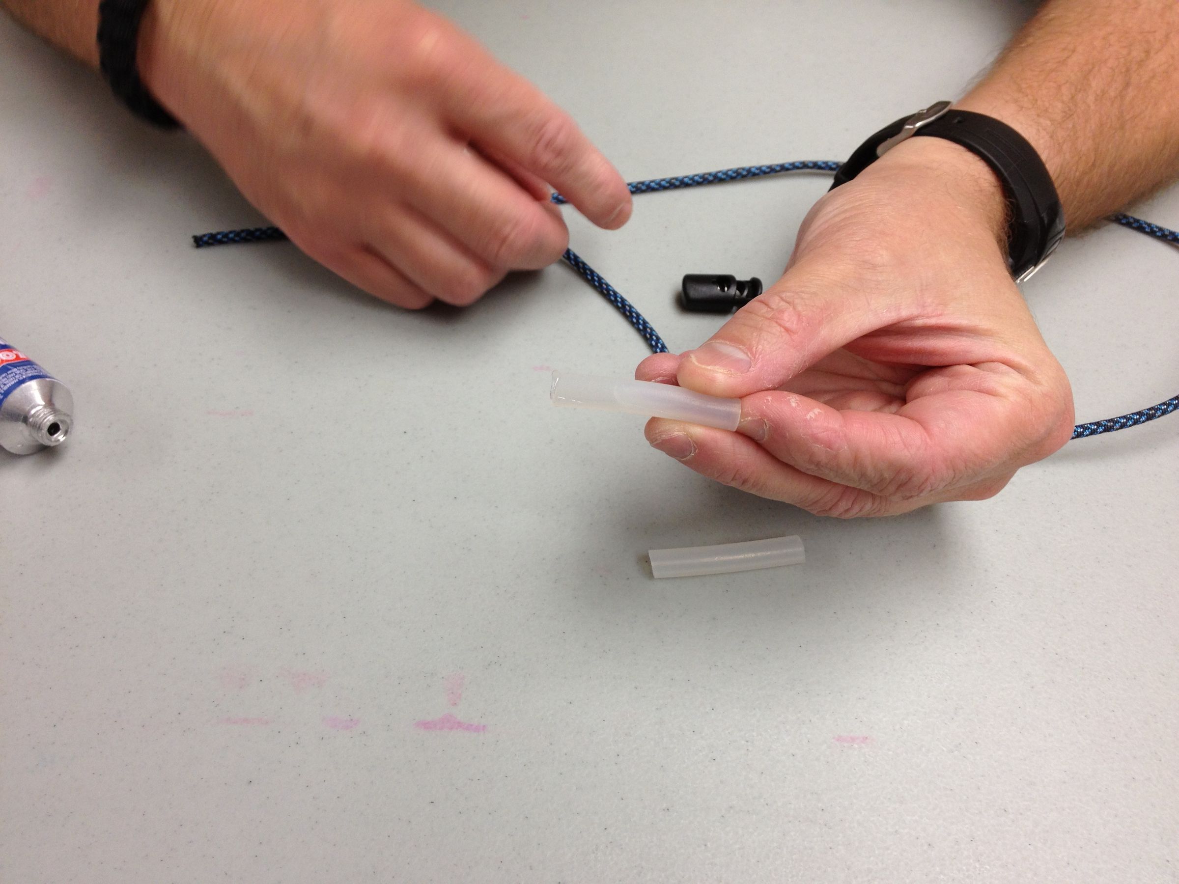 DYI Paracord Eyeglass Straps / Holders 6 Steps Instructables