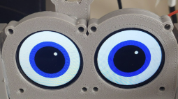 PART3 - Drawing Random Eyes Using Ardunio_GFX_Library With 2xGC9A01 and RP2040-zero