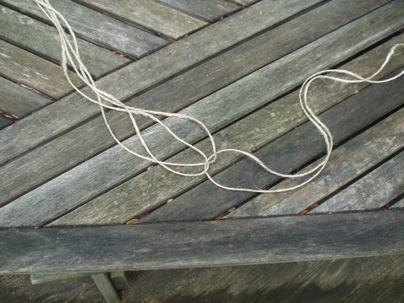 Rope Making With a Hand Powered Drill : 14 Steps (with Pictures ...