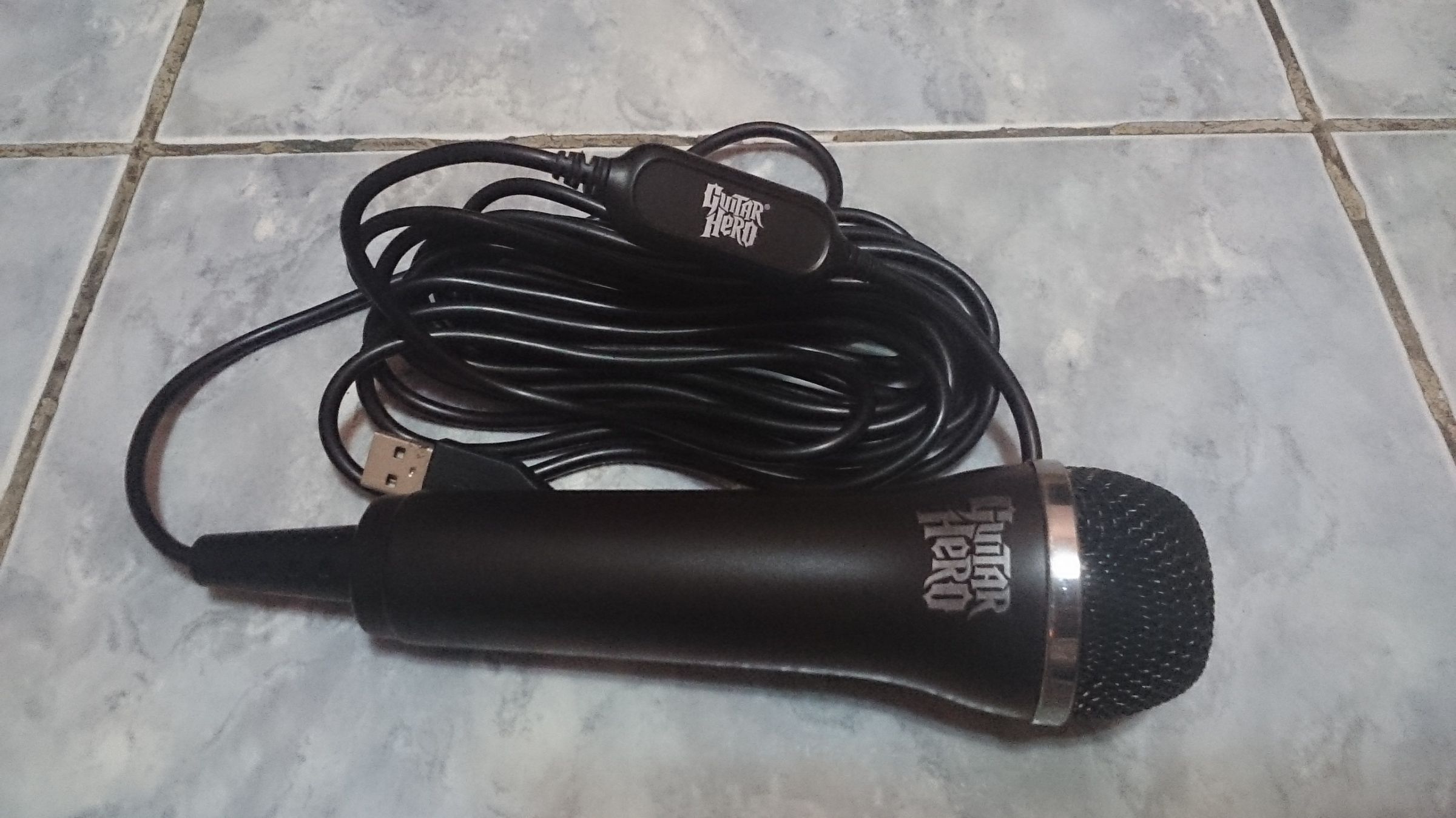 Guitar Hero Microphone Teardown 5 Steps Instructables