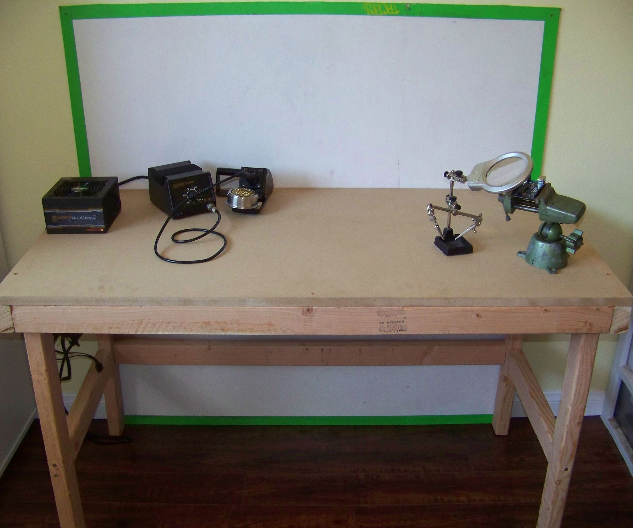 Budget $30 Workbench