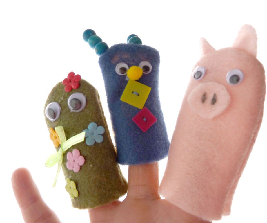 Cómo Hacer Marionetas De Dedo Loquísimas 