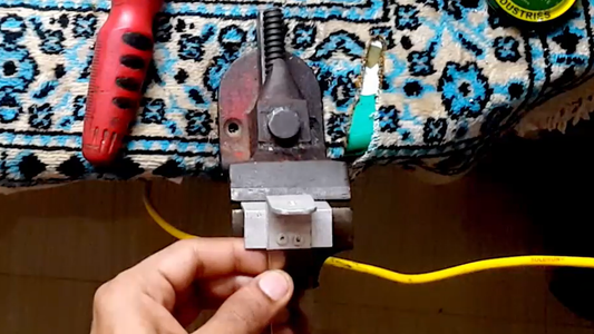 Making the Phone Holder