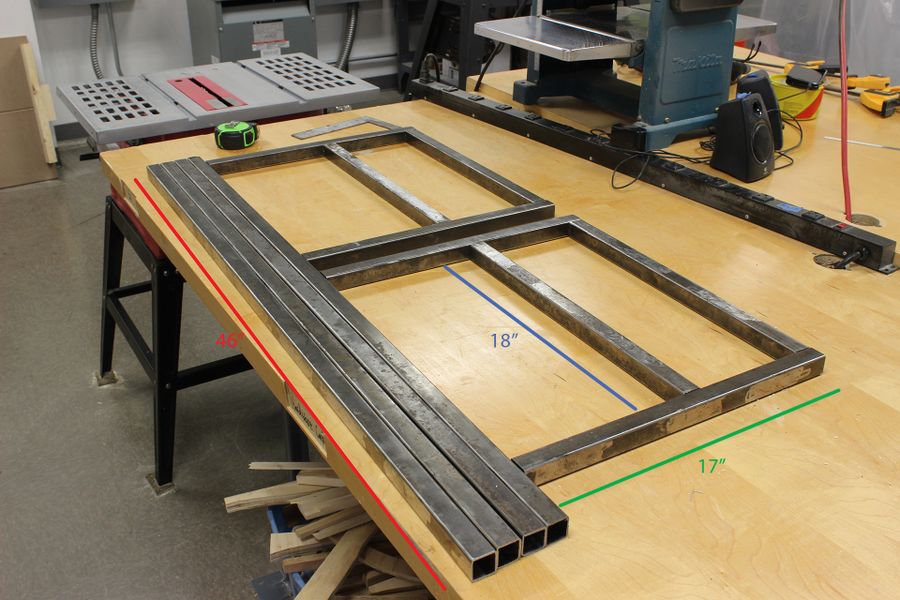 Weld the Base