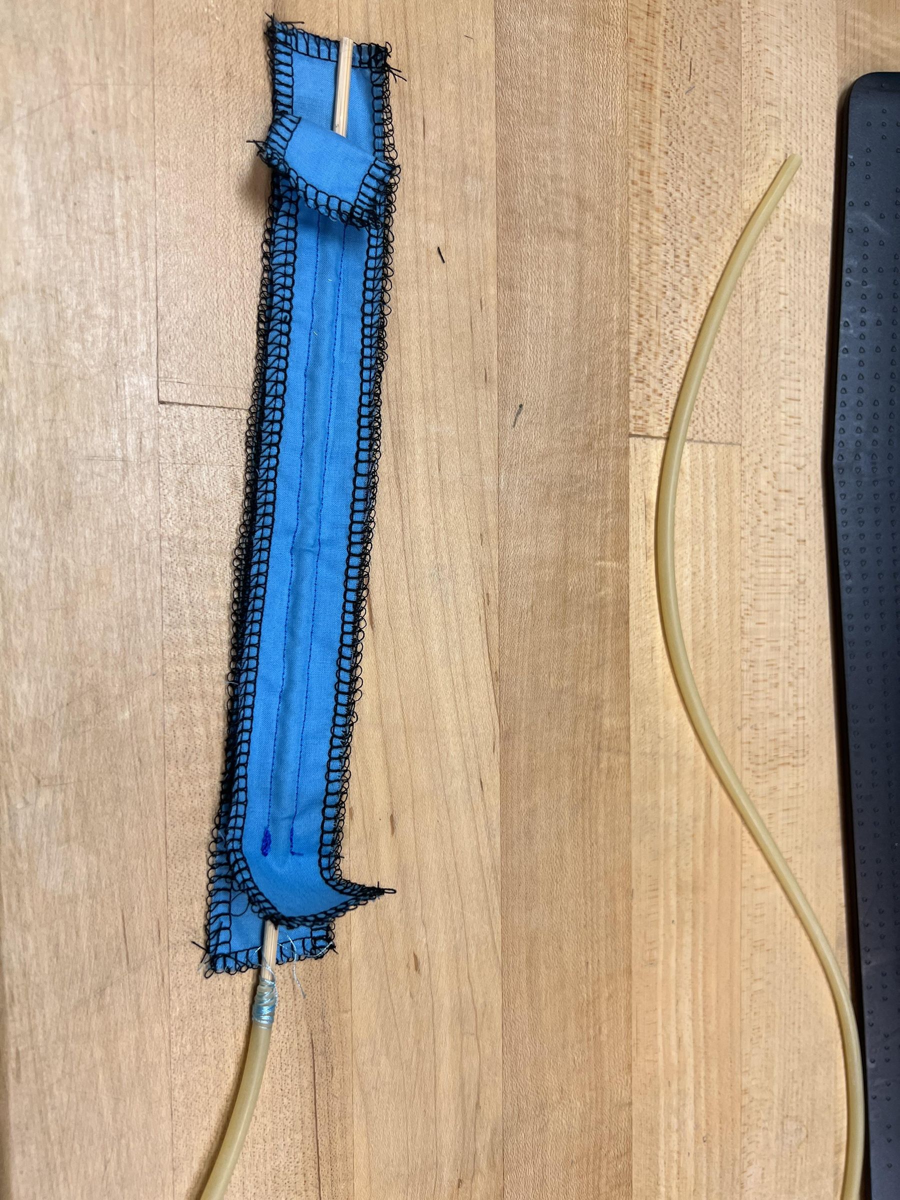 Soft Robotic Wearable Actuator Fluidic Fabric Muscle Sheets 10 Steps