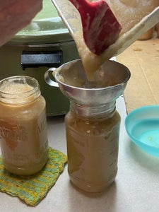 SQUEEZING, FILLING, AND CANNING