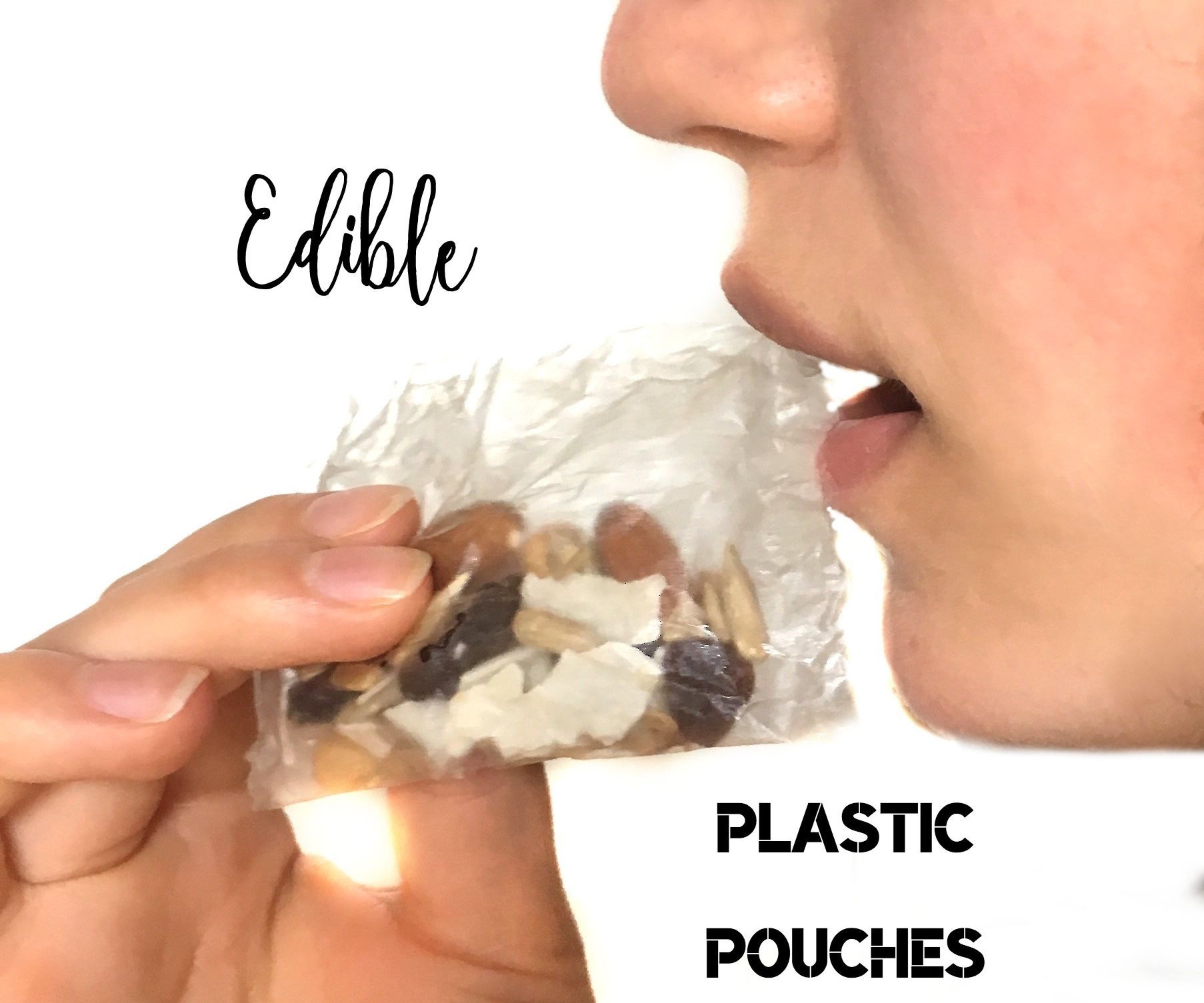 Edible Plastic Pouches