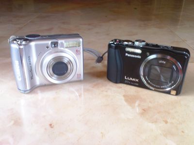 Cameras Used