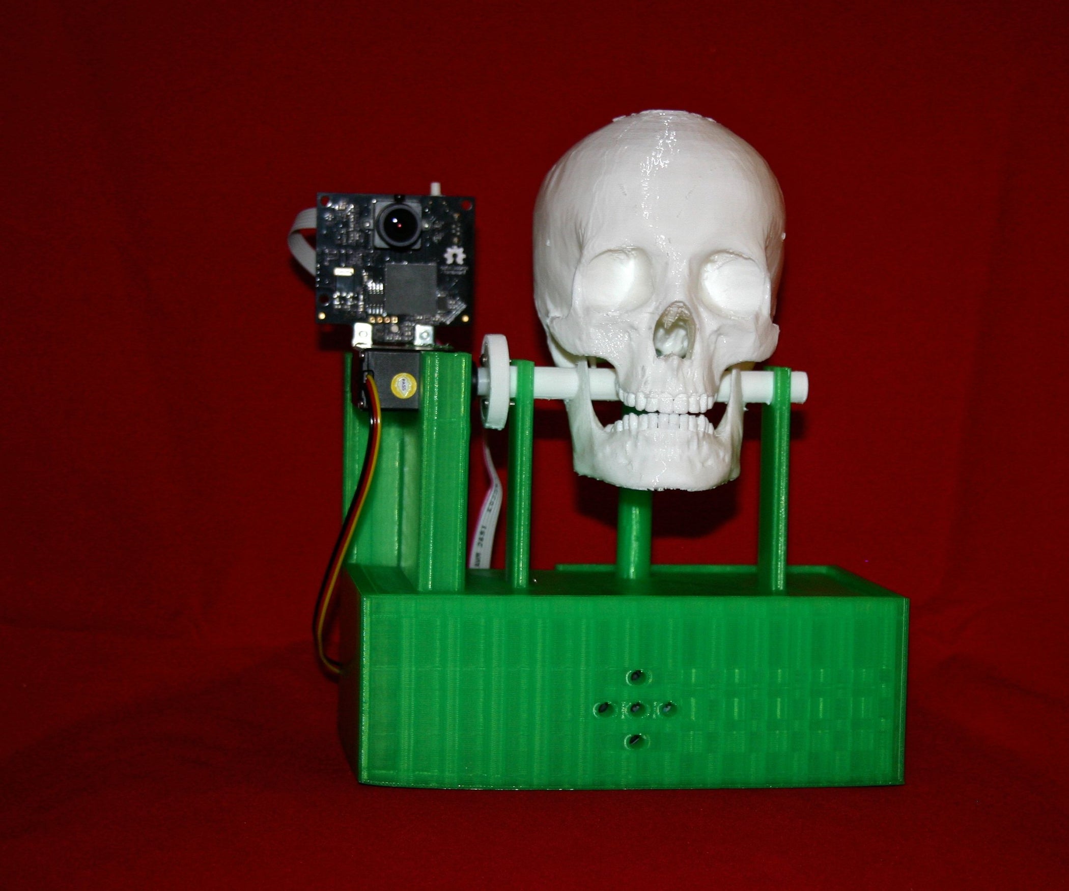 Talking Skull : 8 Steps - Instructables