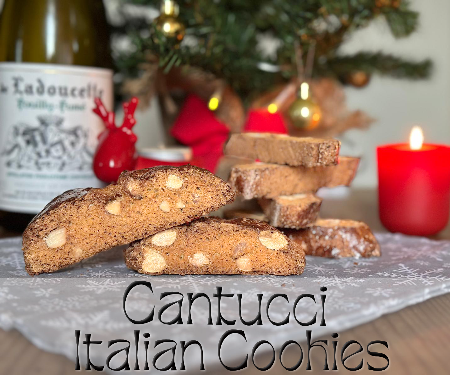 Cantucci - Italian Cookies