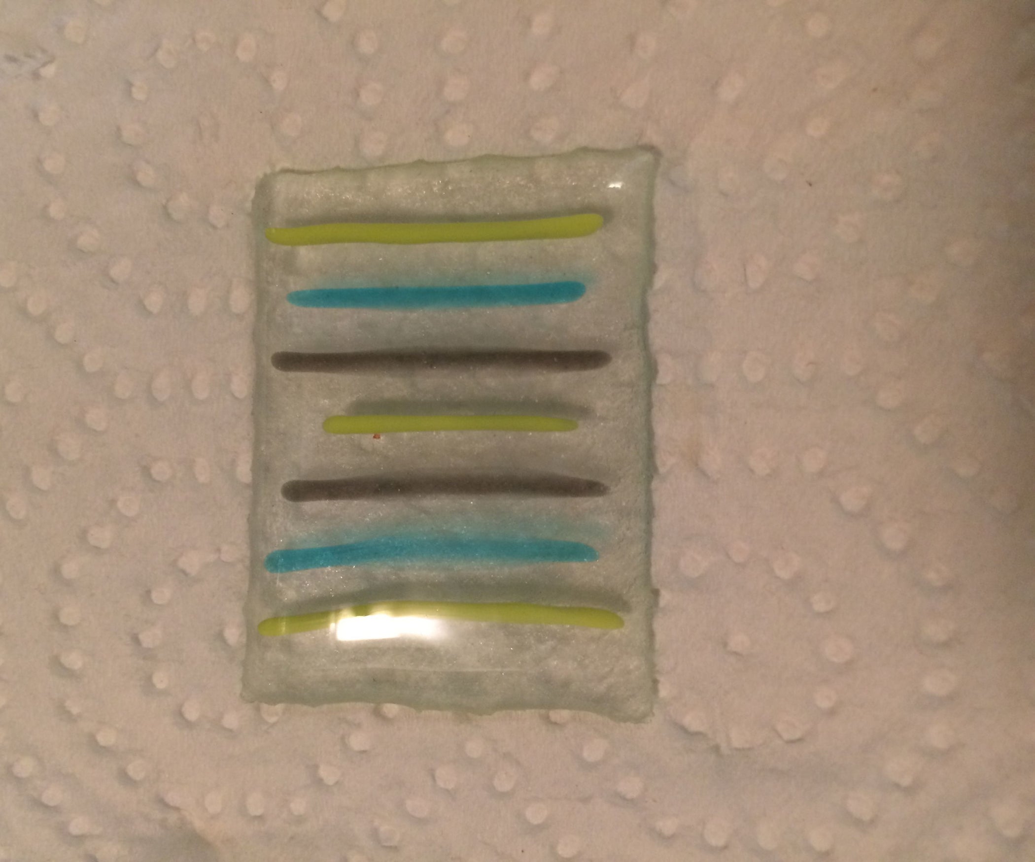 Adding Different Types of Stringers to Fused Glass 6 Steps (with