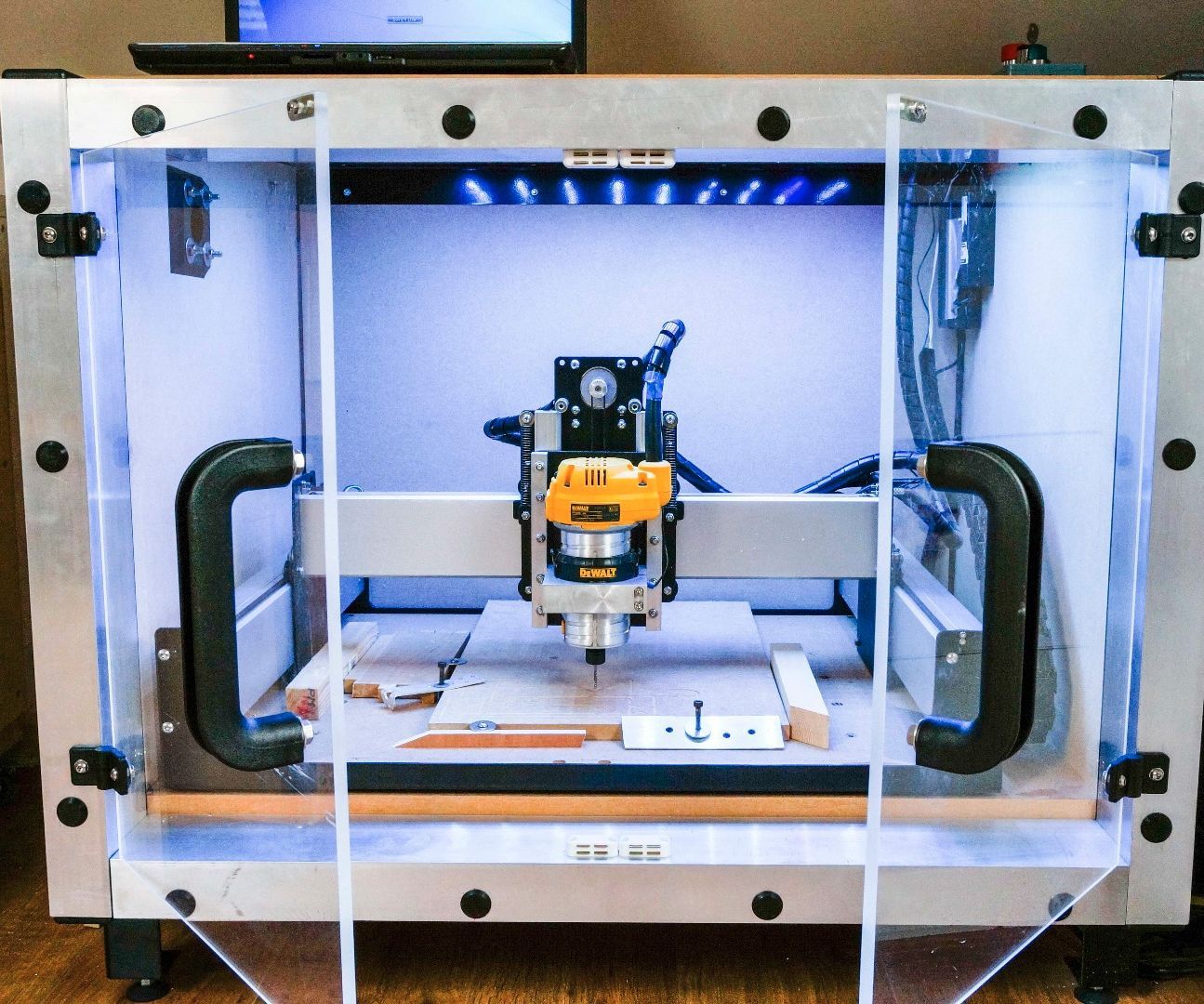 CNC Router Enclosure : 7 Steps (with Pictures) - Instructables