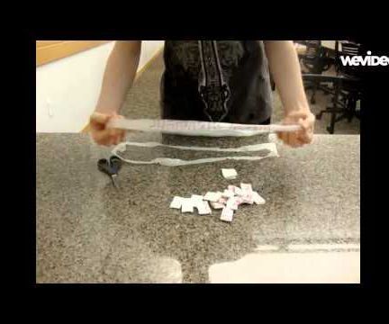 Making Yarn Out of Plastic Bags