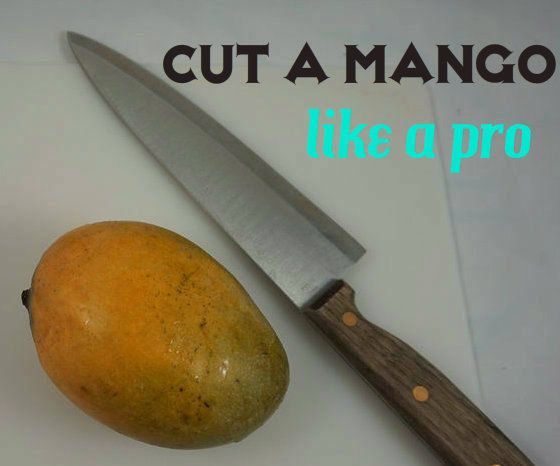 Cut a Mango Perfectly (& Make It Easy to Eat)!