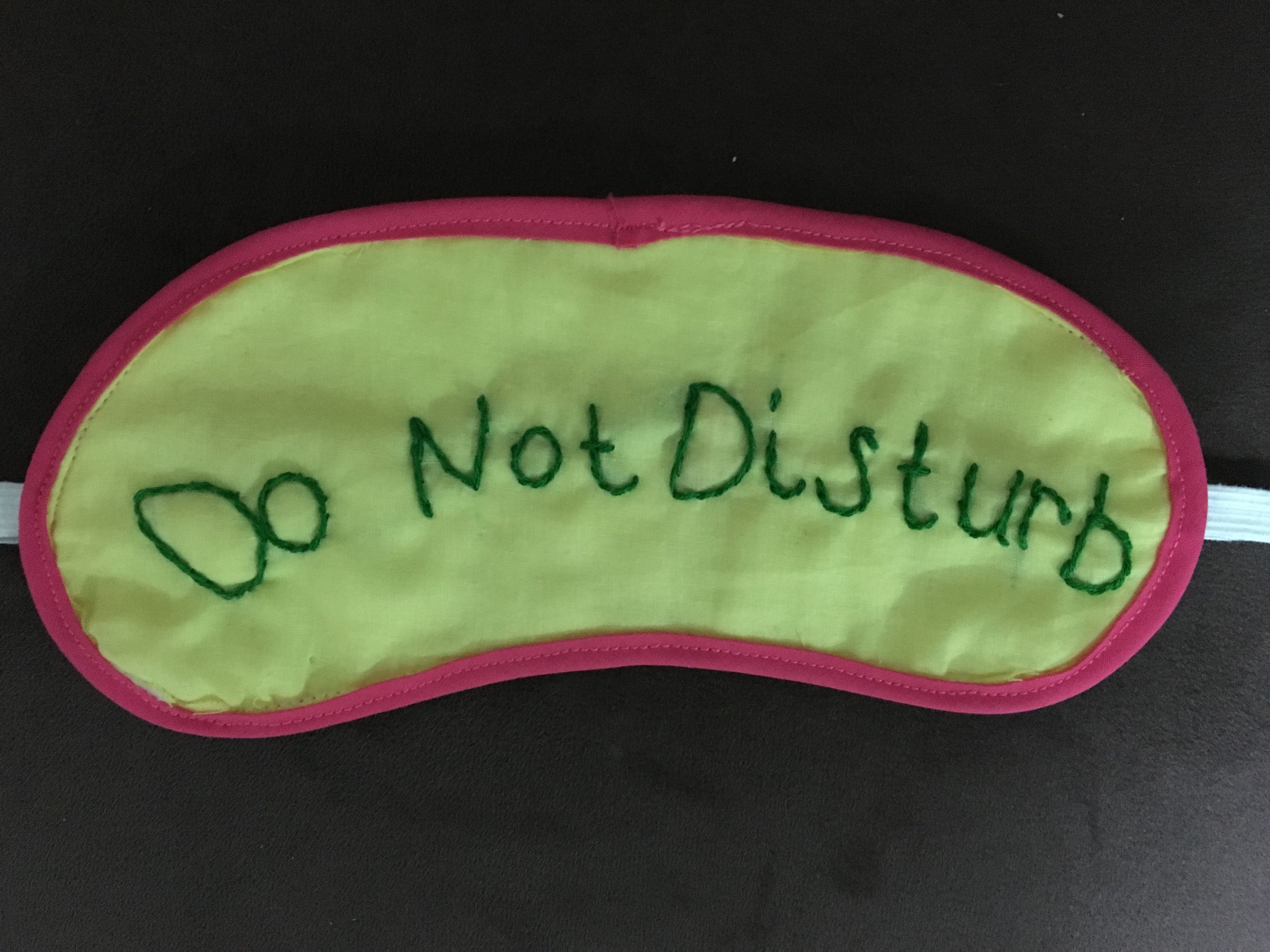 Sleeping Mask 20 Steps (with Pictures) Instructables