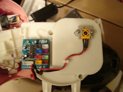 Sensor Connector Plugs and Head Control Board