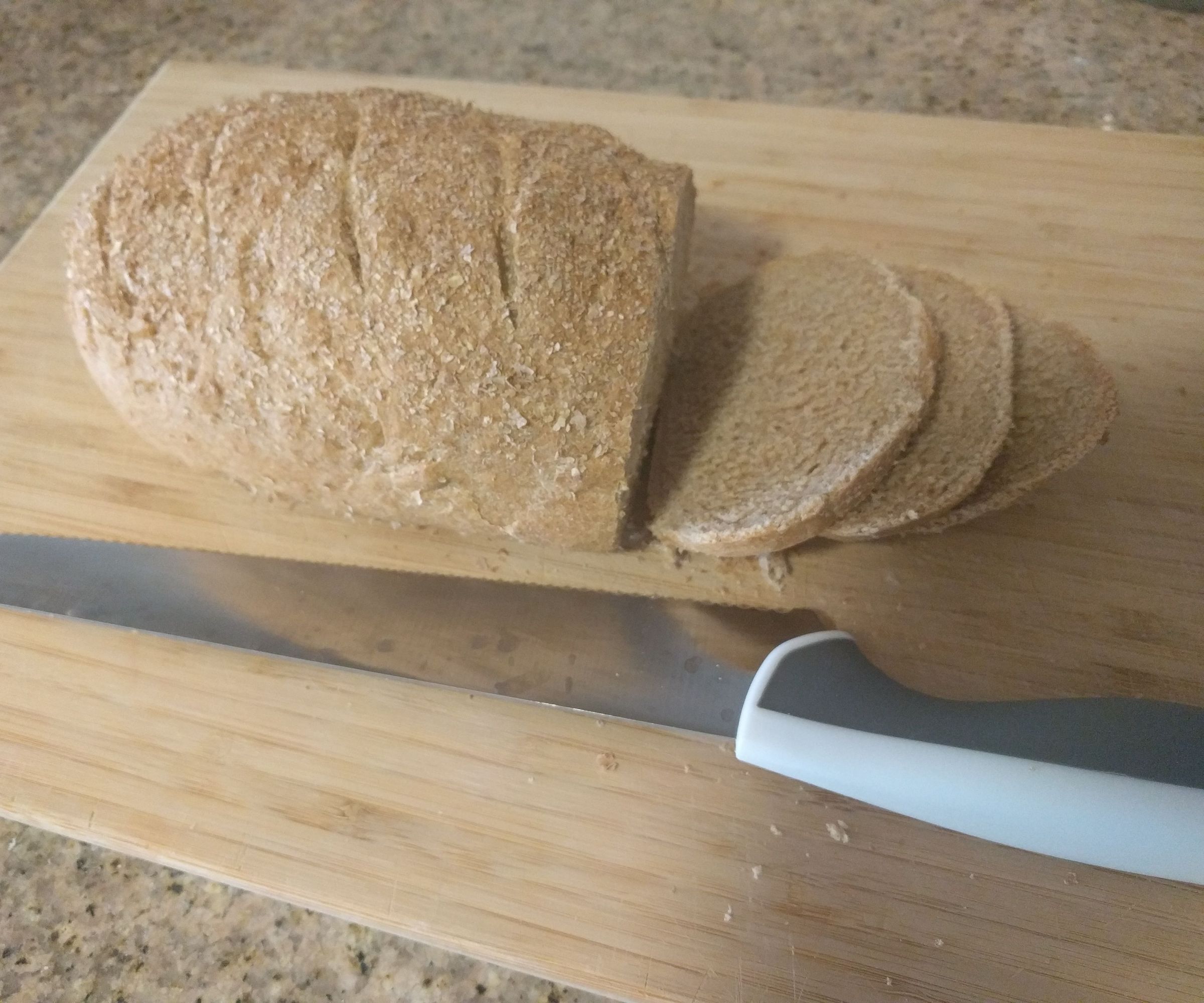 Hand Made Whole Wheat Bread