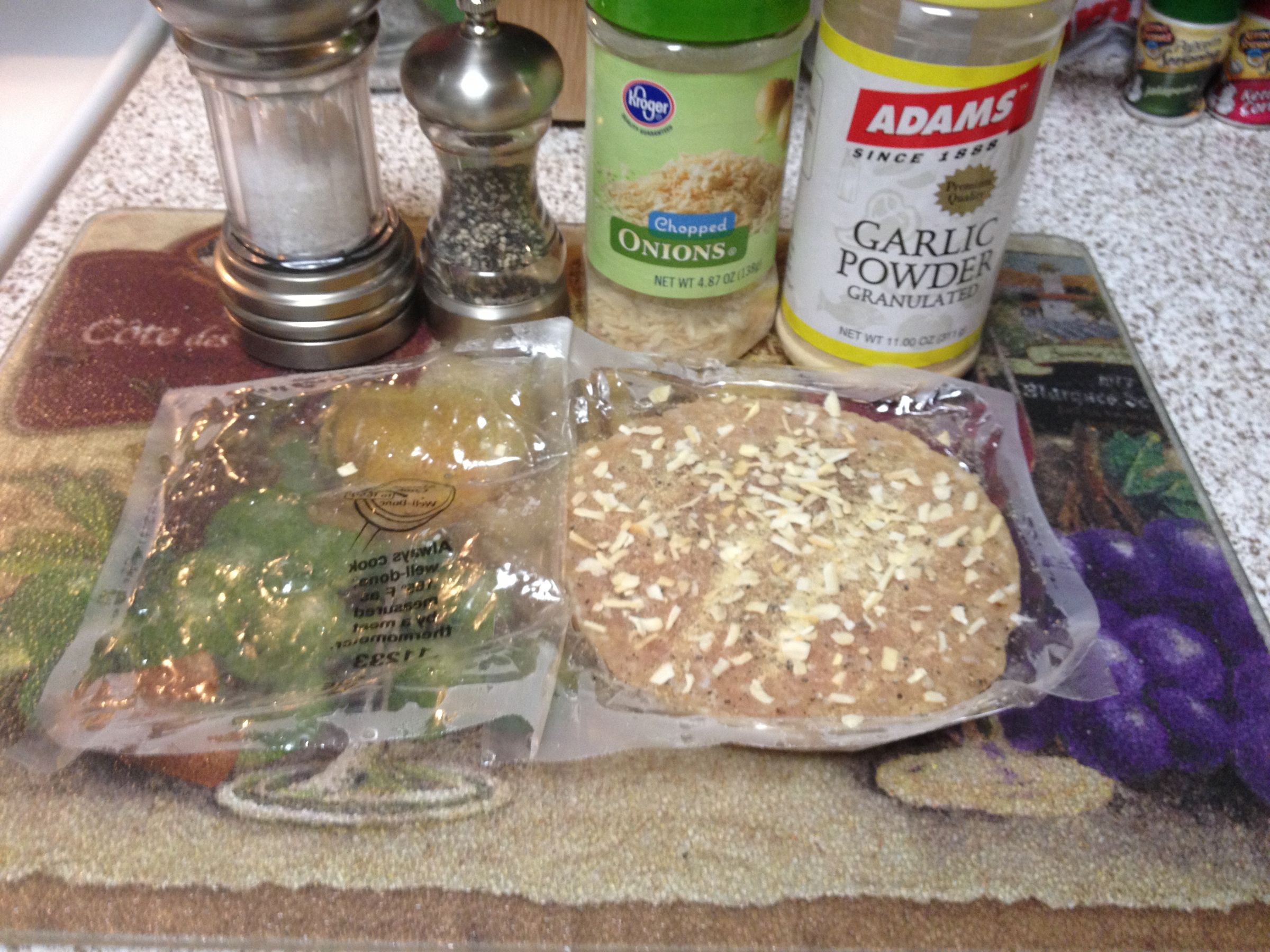 Turkey Burger (LowFat!) 6 Steps Instructables