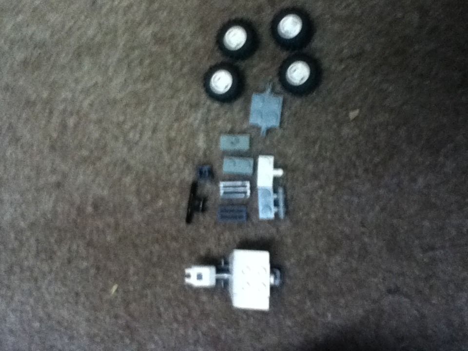 Lego Four Wheeler