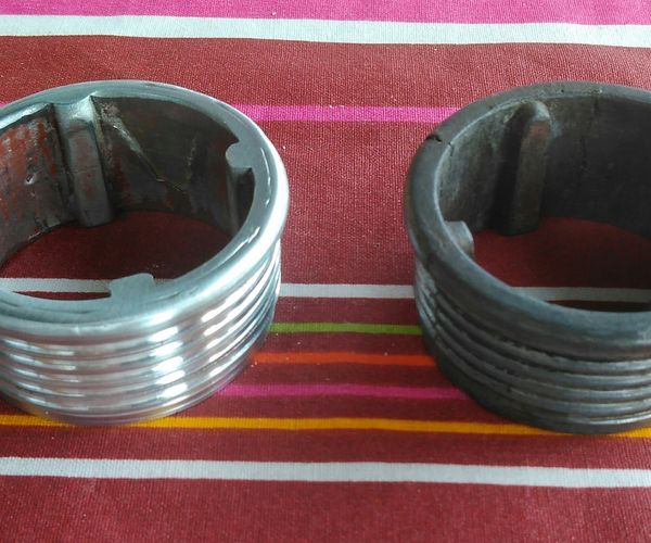 Metal Casted Part for Vintage Car