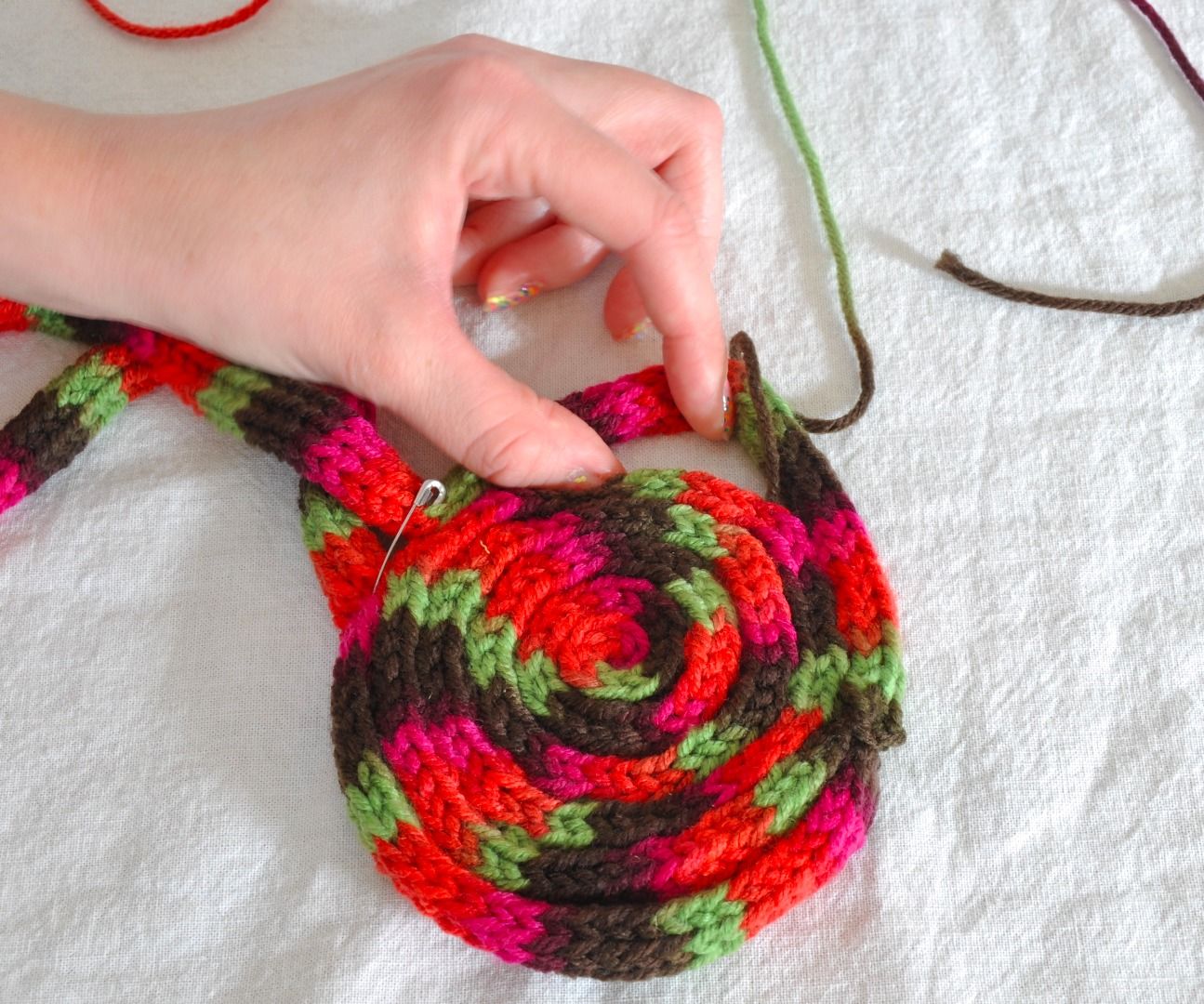 Easy French Knit Earmuff Headband 9 Steps (with Pictures) Instructables
