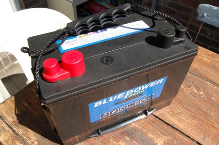 The 12V Battery