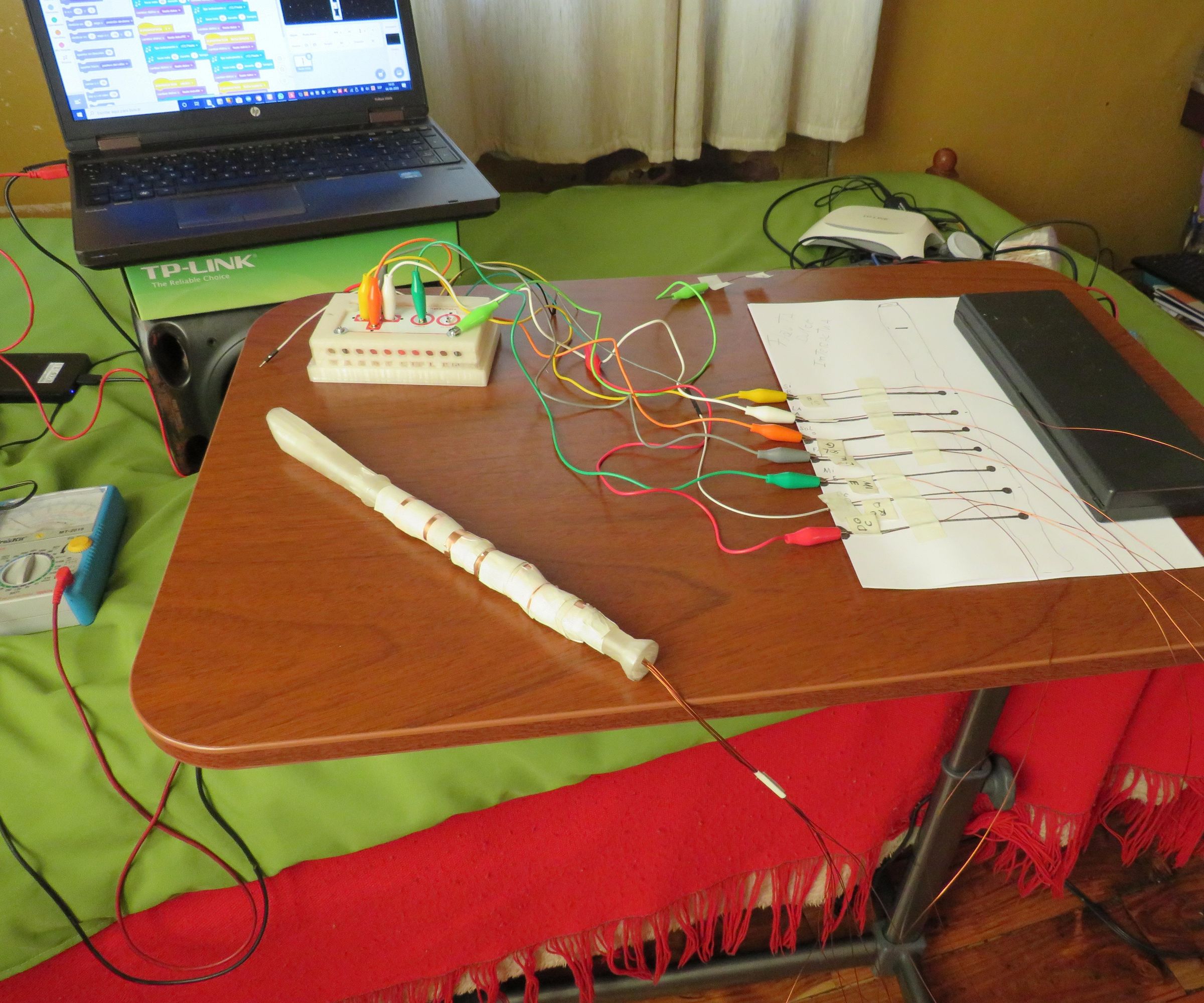 Flauta Dulce Interactiva 