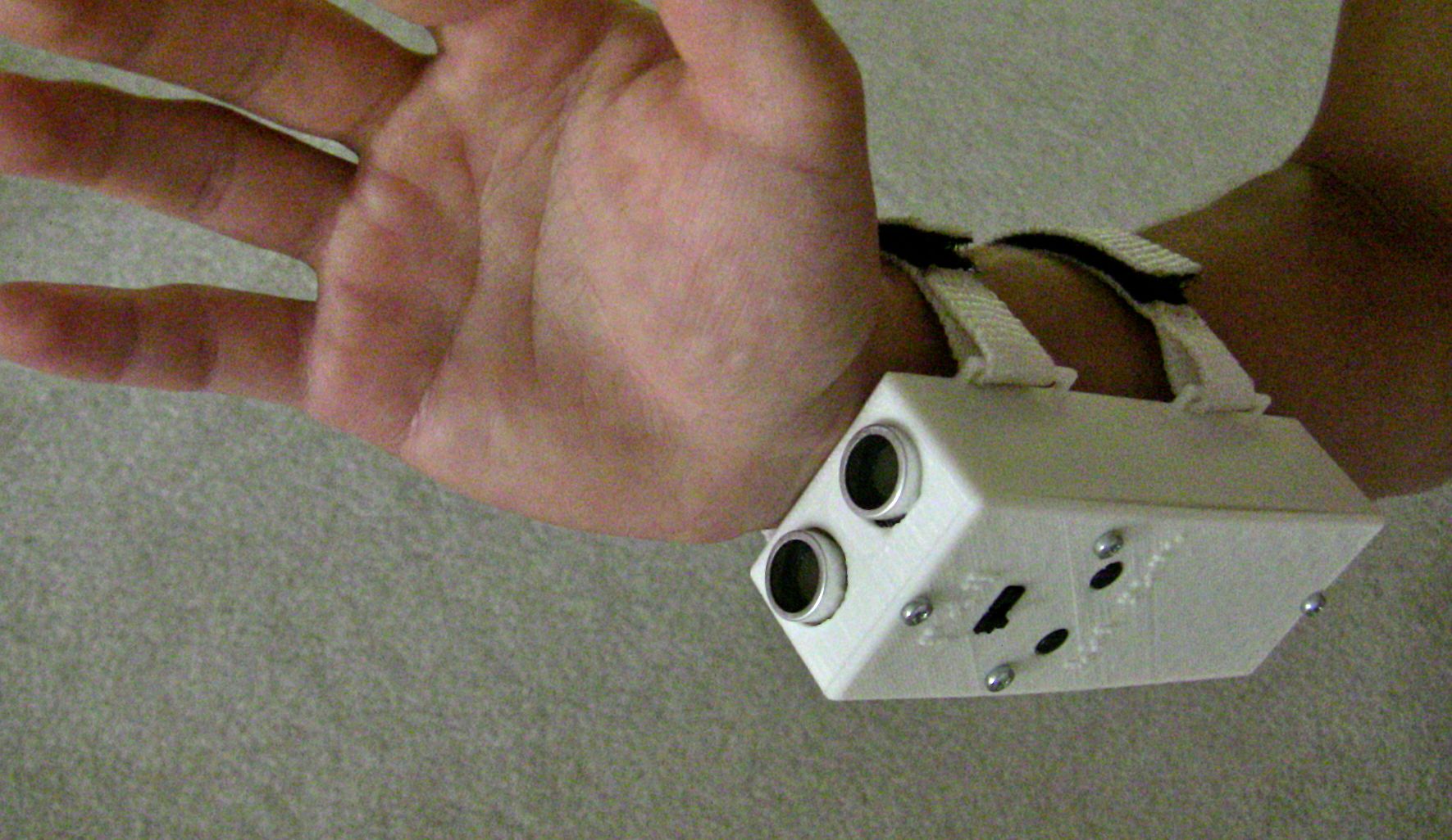 VIA (Visual Impairment Aid) 8 Steps (with Pictures) Instructables