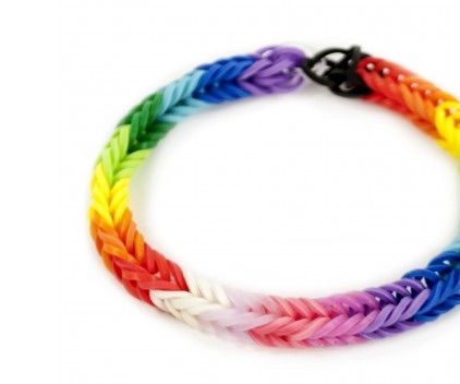How to Make Rainbow Loom Bracelet