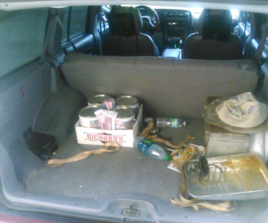 Jeep XJ Speaker Cargo Cover