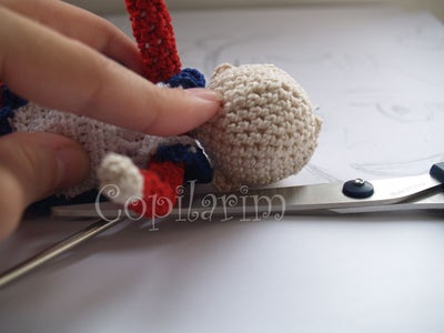 Sandybell - Jonquille - Amigurumi Doll-