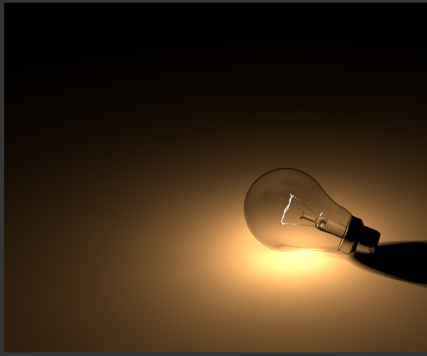 Modeling and Rendering a Light Bulb in Blender