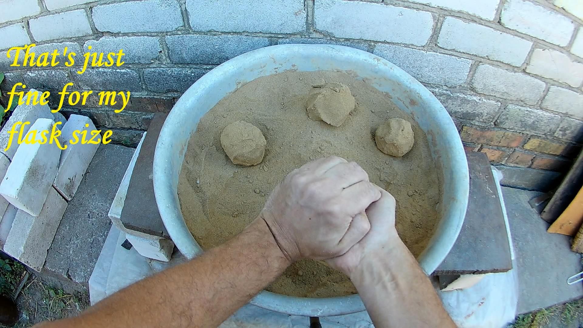 Green Sand Formula How to Make Molding Sand 5 Steps (with Pictures