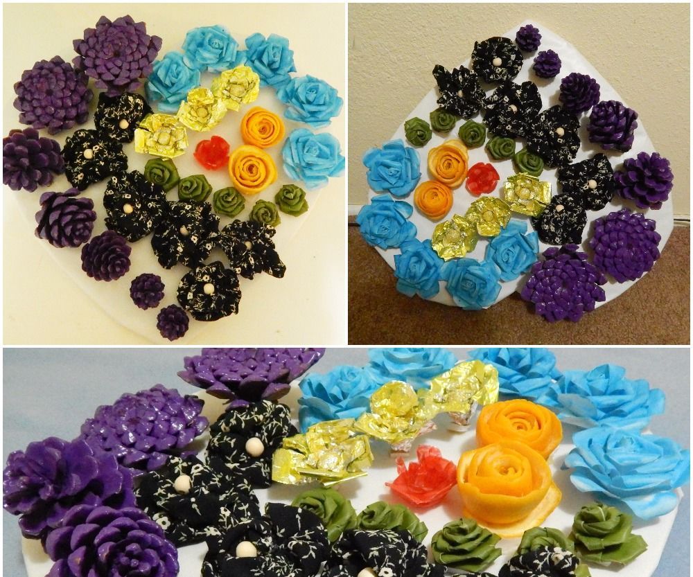 7 Type of Flowers - Rainbow 