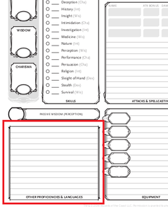 D Amp D 5E Character Creation 3 Steps Instructables