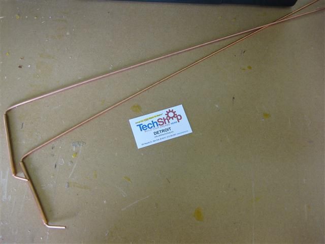 Divining Rods (aka Dowsing Rods) W/ Tube Straightening Technique