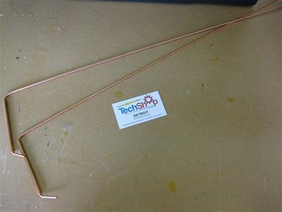 Divining Rods (aka Dowsing Rods) W/ Tube Straightening Technique : 5 ...