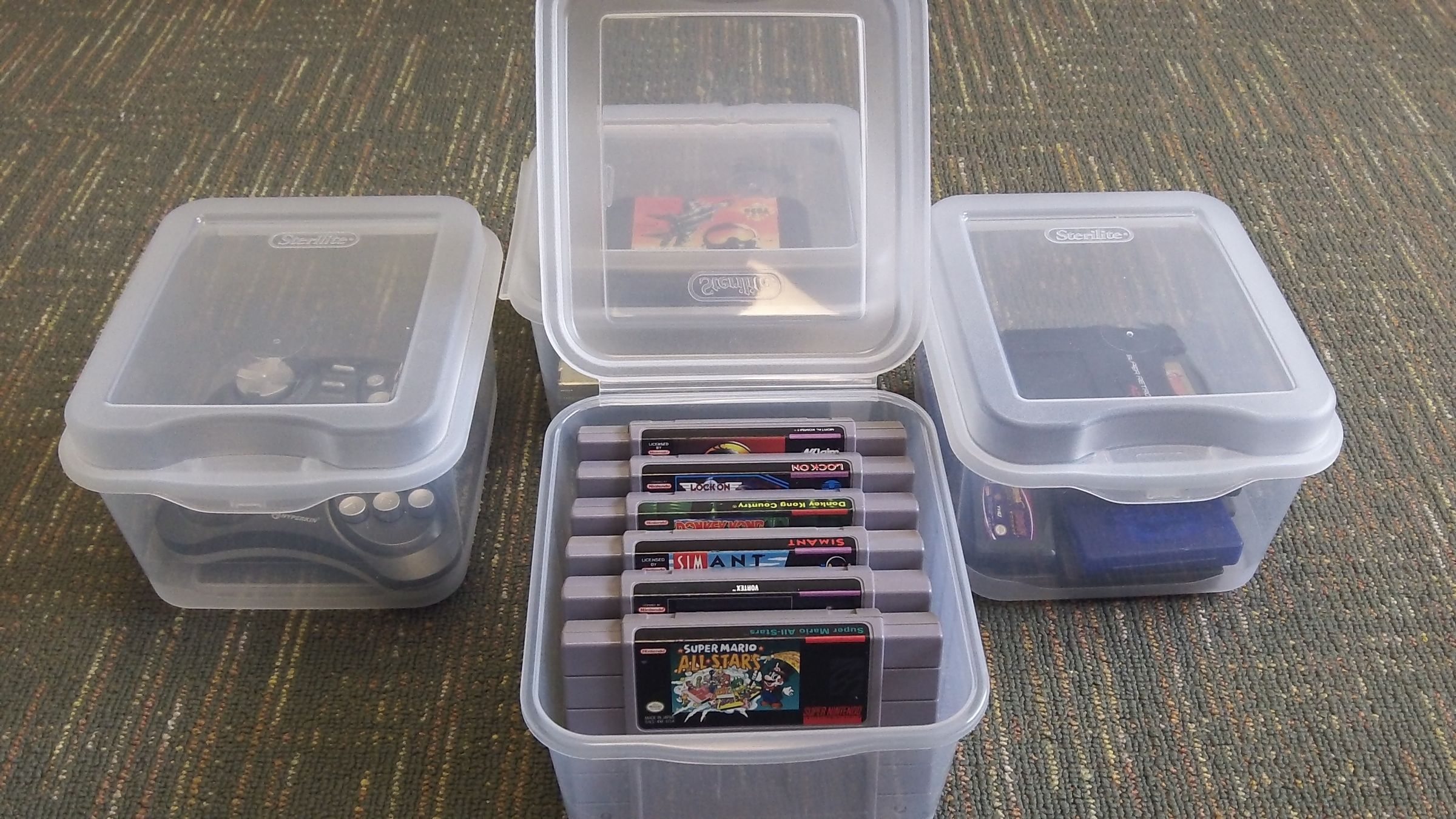Portable Game System Box Built for