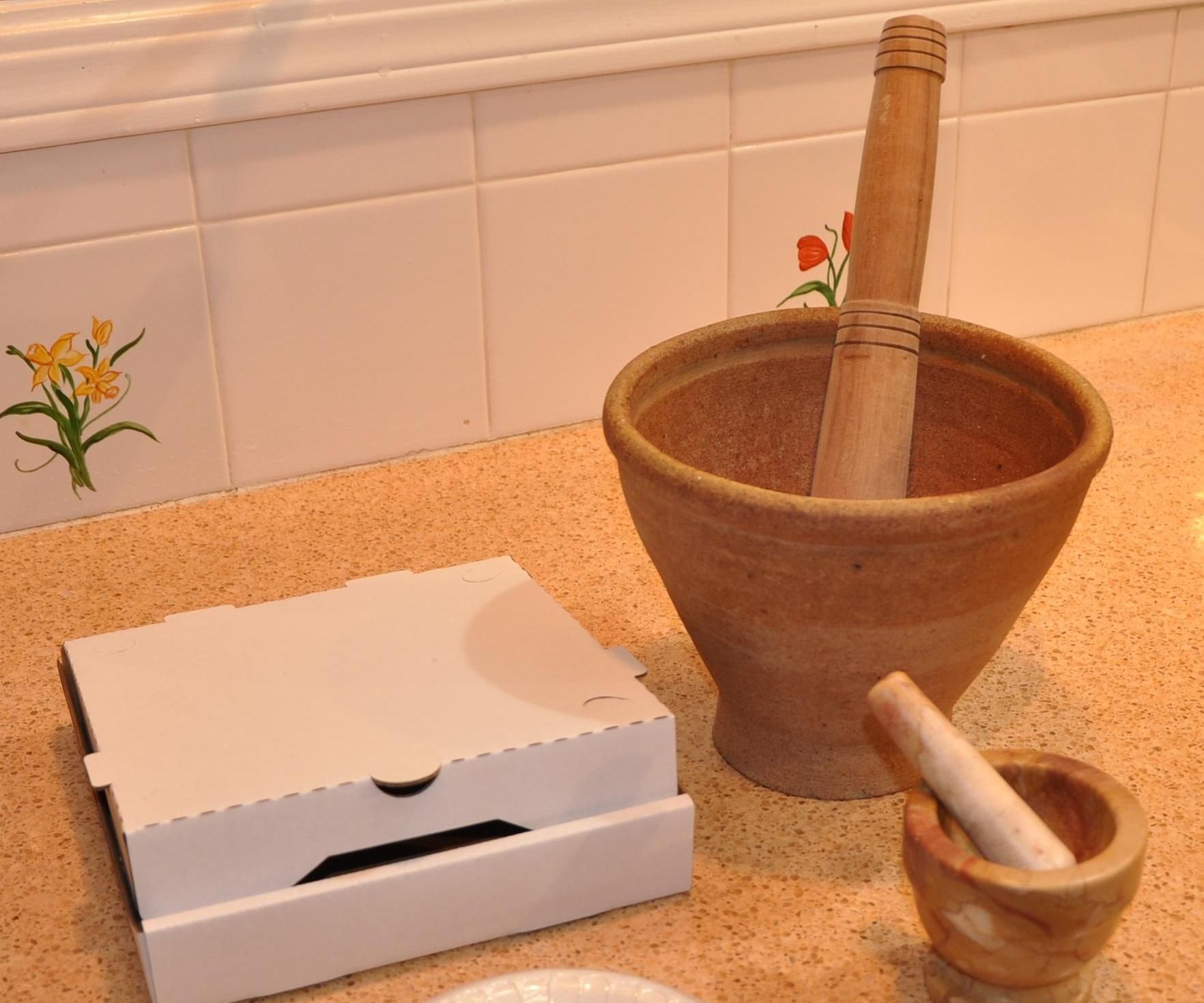 Mortar and Pestle Cover