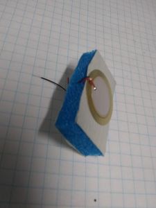 Prepare Piezo Sensor