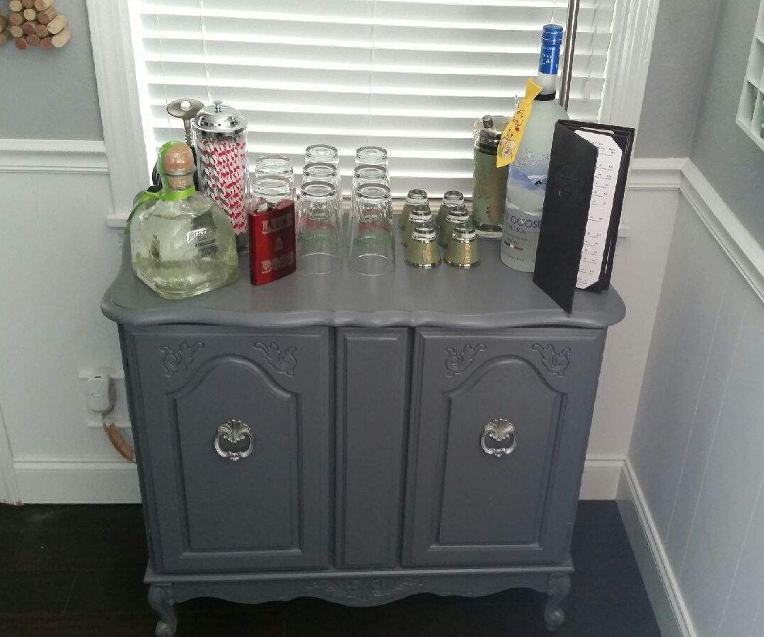 Up-cycled Bar 