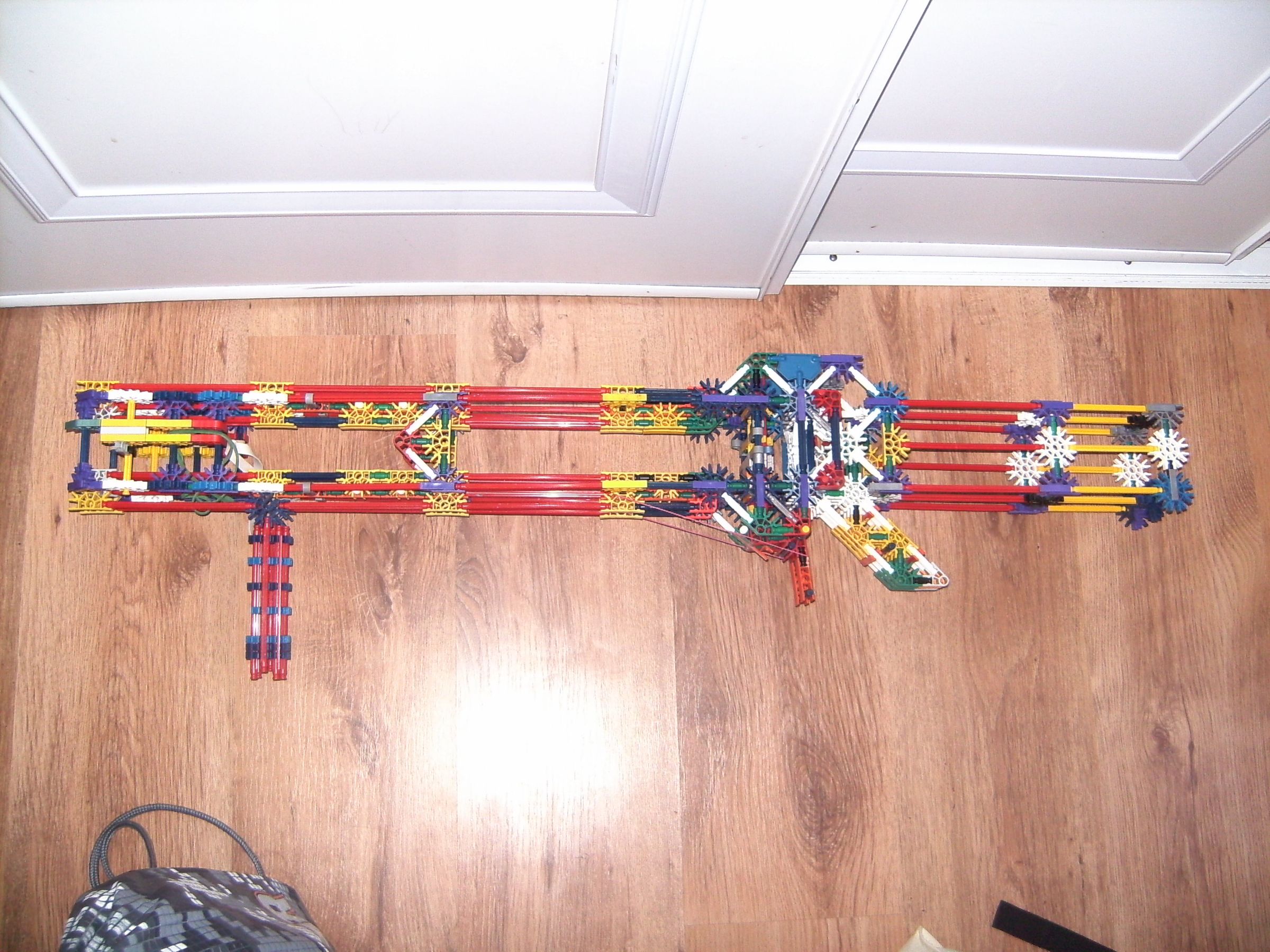 Knex Rocket Laucher