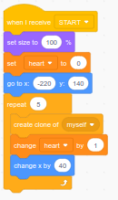 Code the Heart and the Buttons