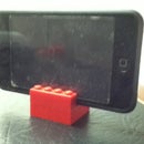 Incredibly Simple Lego Ipod Stand