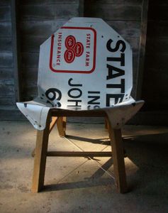 Sign Chair : 4 Steps (with Pictures) - Instructables