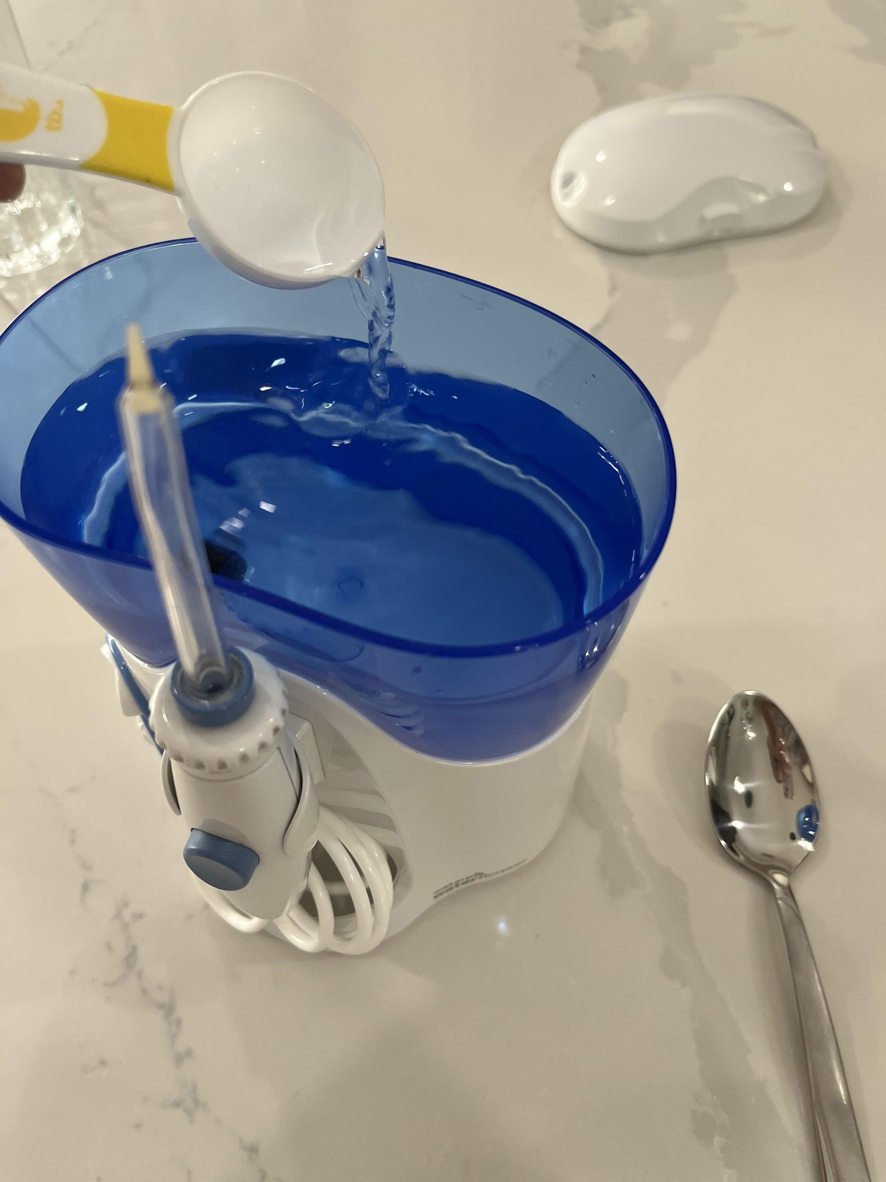 How to Clean a Waterpik 8 Steps Instructables