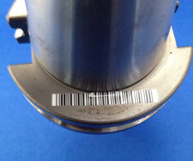Adding Barcode Labels to Tool Assemblies