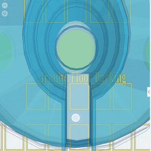 SHAPE AND FLOORS OF GYM