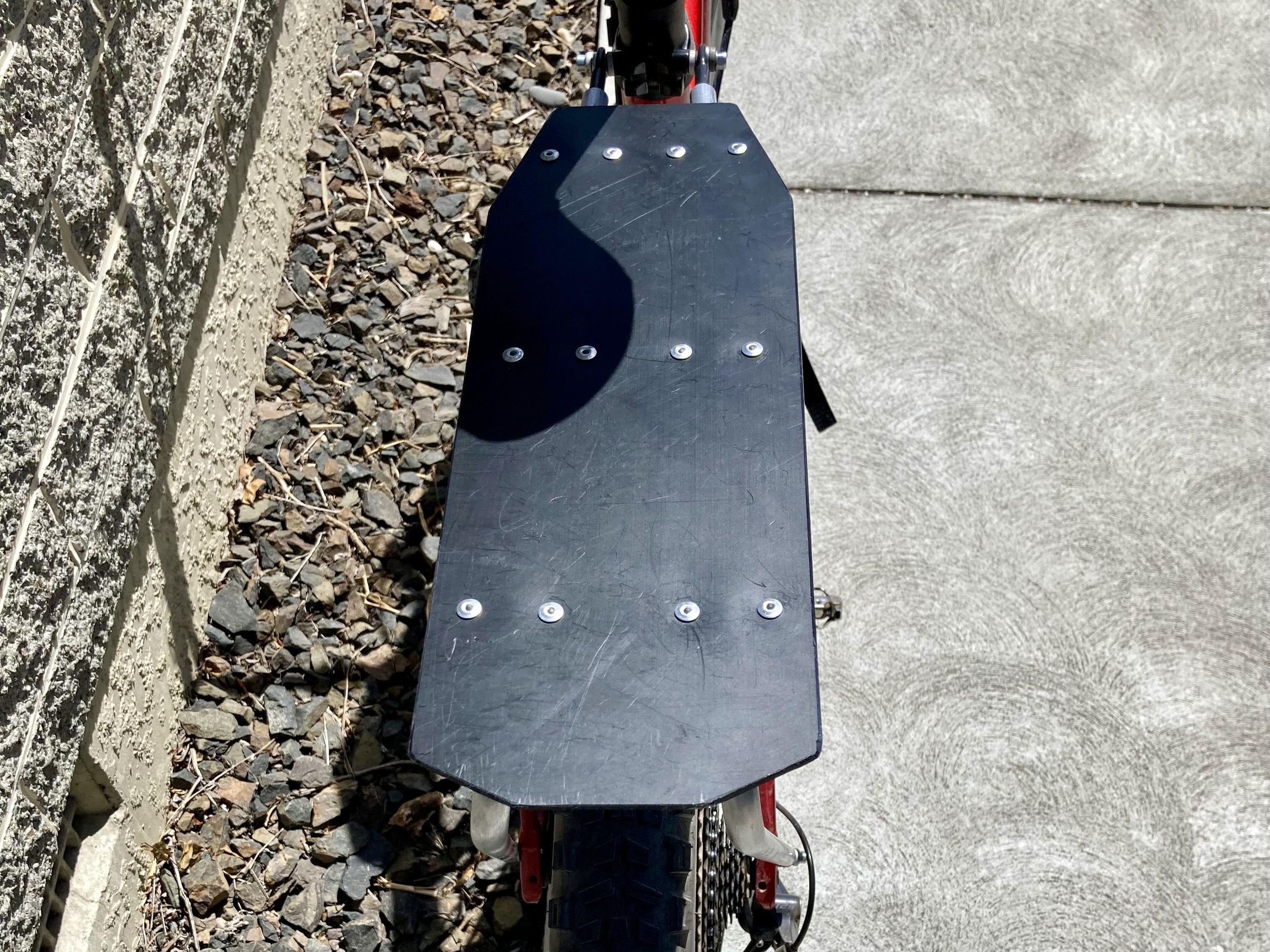 DIY Bikepacking Carrier Rack 8 Steps Instructables